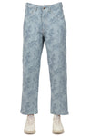 SO ALLURE So Allure - Pantalone - 450049 - Fantasia Azzurro da donna