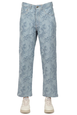 SO ALLURE So Allure - Pantalone - 450049 - Fantasia Azzurro da donna