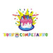 Festone In Cartoncino 6Mt Buon Compleanno Torta Big Party