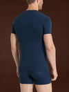 T-Shirt Ragno 601418 - Maglia Scollo a V in Puro Cotone Jersey - Confezione 2 Pezzi