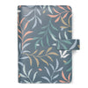 Organiser F.To Personal 187X153X40Mm C/Cinturino Fantasia Botanical Blu Filofax