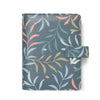 Organiser F.To Pocket 146X128X36Mm C/Cinturino Fantasia Botanical Blu Filofax