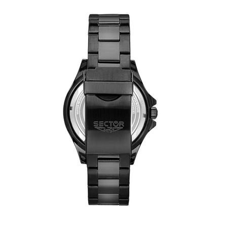 Orologio SECTOR uomo 230 datario acciaio brunito