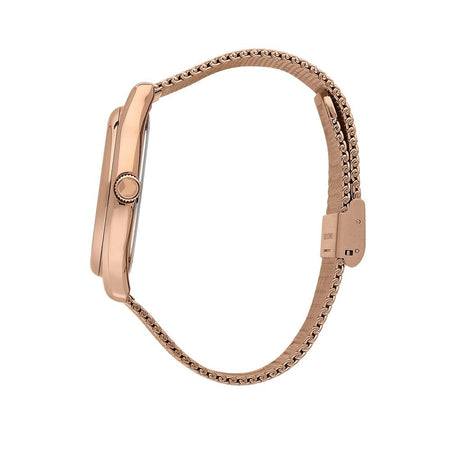Orologio SECTOR uomo 660 datario bracciale acciaio oro rosa / nero