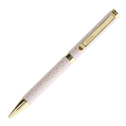 Penna A Sfera A Scatto Confetti Rosa Filofax