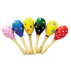 Coppia Di Maracas In Legno Cwr