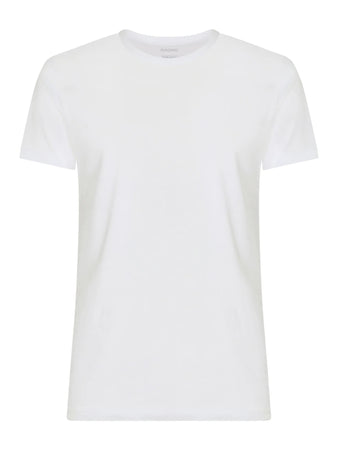 T-Shirt Ragno 601417 - Maglia Girocollo in Puro Cotone Jersey - Confezione 2 Pezzi