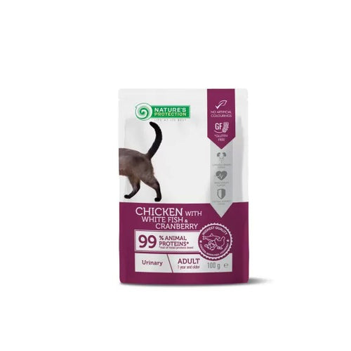 Nature's Protection Urinary Bustina Pollo e Pesce Bianco 100 gr