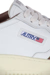 AUTRY Autry - Sneakers - 470524 - Bianco/Cioccolato da donna