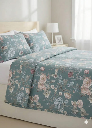 Completo Lenzuola Tessitura Randi Atelier 38 Matrimoniale Percalle di Cotone