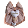 Fiocco nascita in cotone personalizzabile fatto a mano 35 x h 40 cm Made in Italy