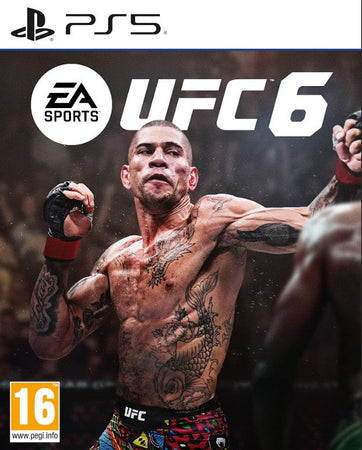 EA Sports UFC 6 PS5 UK/FR