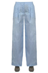 8PM 8pm - Pantalone - 450701 - Celeste da donna