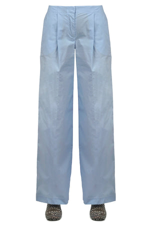 8PM 8pm - Pantalone - 450701 - Celeste da donna