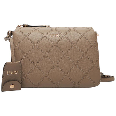 Liu Jo borsa a spalla crossbody taupe AF5072E0538-71105