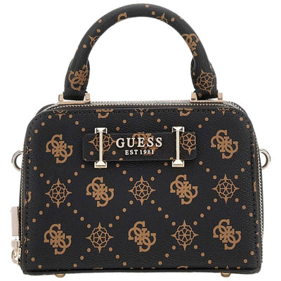 Guess Mini borsa a mano Silia 4G logo peony HWGP9890760ESL