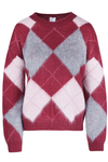 LA FEMME BLANCHE La Femme Blanche - Maglia - 461746 - Rosa/Bordeaux da donna