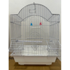 Gabbia Per Uccelli In Metallo A113 Cm 28X38X21 - Bianco
