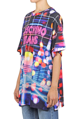 MO5CH1NO JEANS - MOSCHINO MO5CH1NO JEANS - Moschino - T-shirt - 421600 - Multicolor da donna