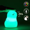 Legami, Luce notturna per Bambini, 4 Colori, Tema Dino