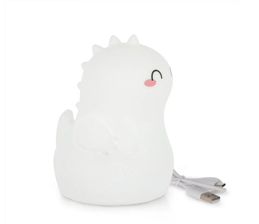 Legami, Luce notturna per Bambini, 4 Colori, Tema Dino