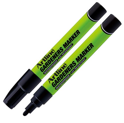 Marcatore Permanente Speciale Per Giardini Artline Punta 2,3Mm Tonda Nero