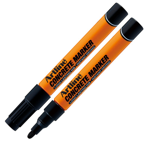 Marcatore Permanente Speciale Per Cemento E Mattoni P. Tonda 1,5Mm Nero Artline