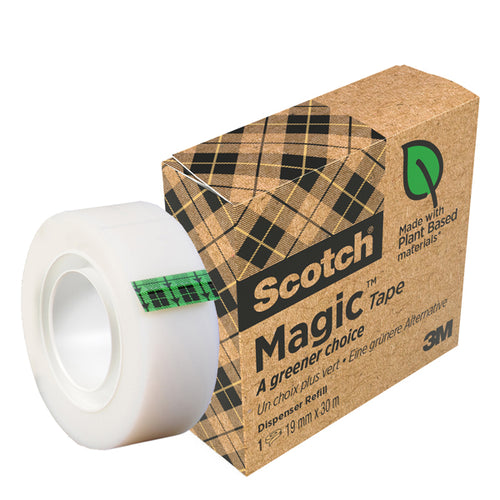 Nastro Adesivo Scotch Magic 900 Green 19Mmx30Mt