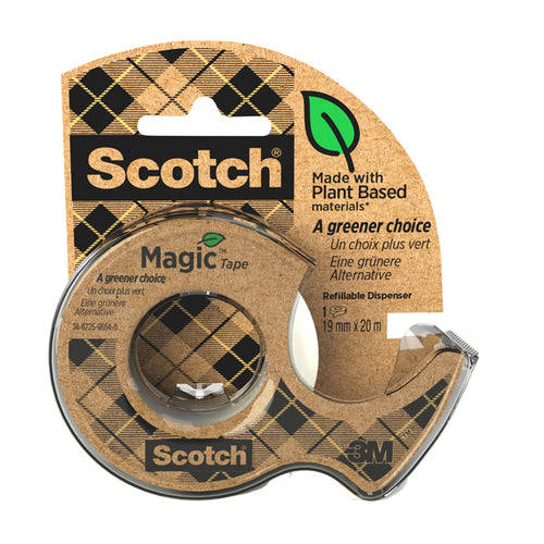 Nastro Adesivo Scotch Magic 900 Green 19Mmx20Mt In Chiocciola