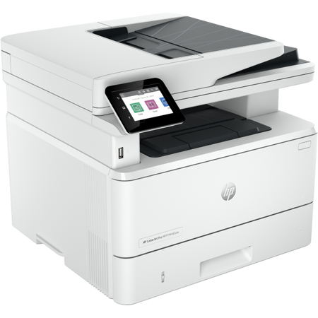 HP MULTIF. LASER A4 B/N, LASERJET PRO 4102DW, SERIE 4000, 40PPM, ADF, FRONTE/RETRO, USB/LAN/WIFI, 3 IN 1