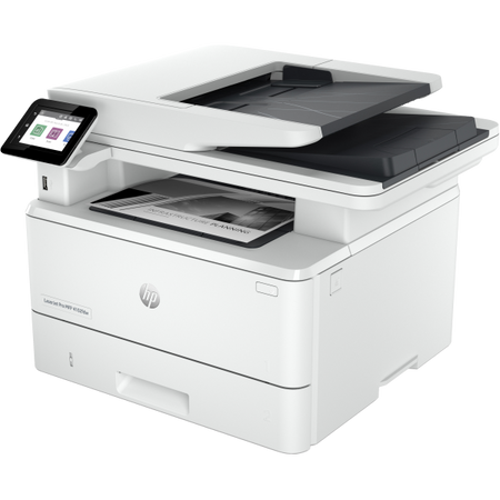 HP MULTIF. LASER A4 B/N, LASERJET PRO 4102DW, SERIE 4000, 40PPM, ADF, FRONTE/RETRO, USB/LAN/WIFI, 3 IN 1