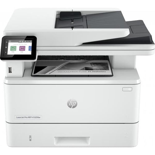 MULTIFUNZIONE LASER HP JET PRO 2Z622F MFP-4102DW WHITE