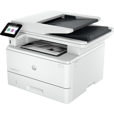 HP MULTIF. LASER A4 B/N, LASERJET PRO 4102FDW, SERIE 4000, 40PPM, ADF, FRONTE/RETRO, USB/LAN/WIFI, 4 IN 1