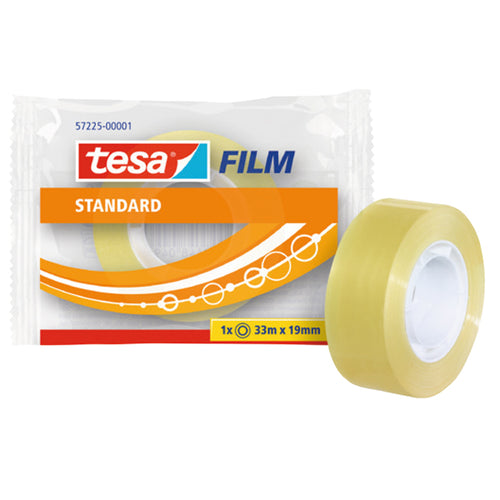 Nastro Adesivo Trasparente Tesafilm 33Mx19Mm Conf. Singolarmente Tesa
