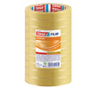 Torre 10 Nastri Adesivi Tesafilm 66Mx15Mm Tesa