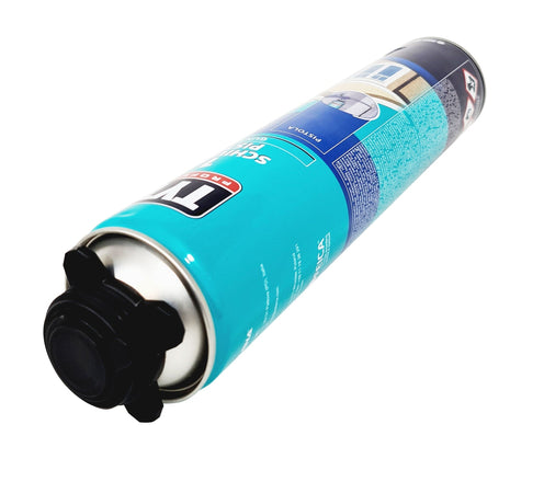 Schiuma poliuretanica "Tytan" multiuso 750 ml per coibentazioni e sigillature