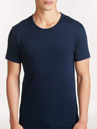 T-Shirt Ragno 601417 - Maglia Girocollo in Puro Cotone Jersey - Confezione 2 Pezzi