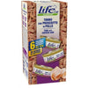 Life Cat Natural Multipack Tonno con Prosciutto di Pollo per Gatti 6x50 gr