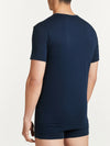T-Shirt Ragno 601417 - Maglia Girocollo in Puro Cotone Jersey - Confezione 2 Pezzi