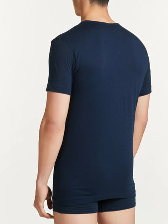 T-Shirt Ragno 601417 - Maglia Girocollo in Puro Cotone Jersey - Confezione 2 Pezzi