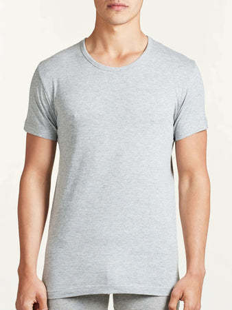 T-Shirt Ragno 601417 - Maglia Girocollo in Puro Cotone Jersey - Confezione 2 Pezzi