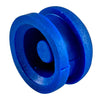 Pulsante bergaflex blu confezione da 10 pezzi