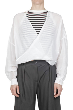 JUCCA Jucca - Blusa - 431050 - Bianco da donna
