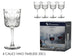 Set 4 Calici Vino Timeless 33cl