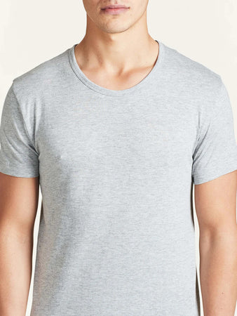 T-Shirt Ragno 601417 - Maglia Girocollo in Puro Cotone Jersey - Confezione 2 Pezzi