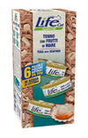 Life Cat Natural Multipack Tonno con Frutti di Mare per Gatti 6x50 gr