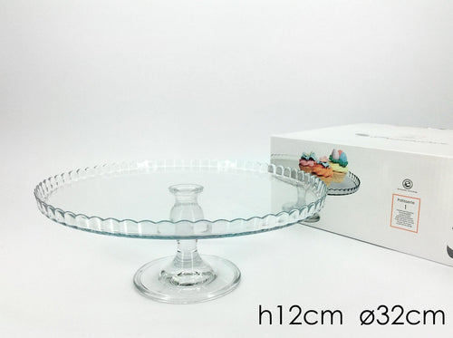 Alzata Trasparente 32cm