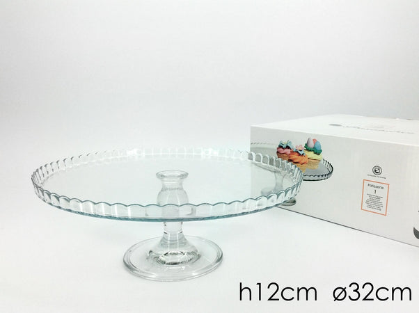 Alzata Trasparente 32cm