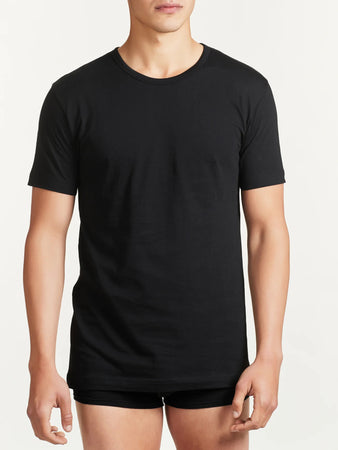T-Shirt Ragno 601417 - Maglia Girocollo in Puro Cotone Jersey - Confezione 2 Pezzi