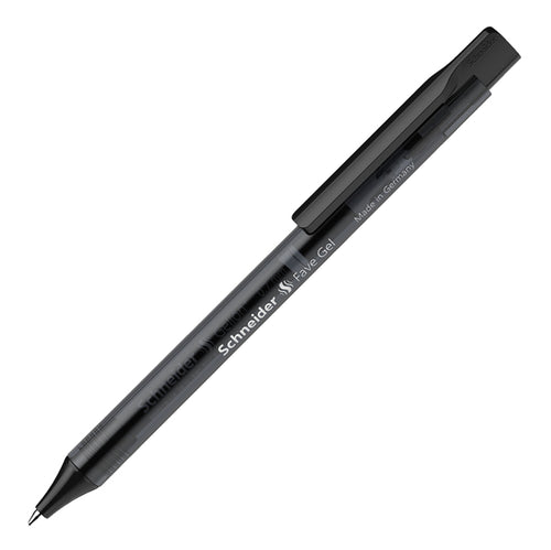Penna Gel A Scatto Fave Punta 0.7Mm Nero Schneider